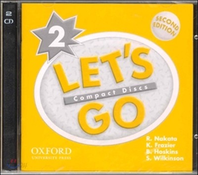 Let&#39;s Go 2 : CD (2nd Edition)