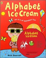 My Little Library Pre-Step : Alphabet Ice Cream (Paperback Set)