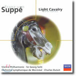 Suppe : Light Cavalry : Vienna PhilharmonicㆍSir Georg SoltiㆍCharles Dutoit