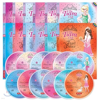 티아라클럽 2집 12종 직수입도서 (CD 12종 증정)