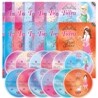 티아라클럽 2집 12종 직수입도서 (CD 12종 증정)
