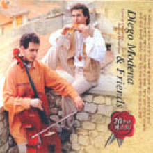 Diego Modena & Friends - Love Of Ocarina Best Of Ocarina (2CD)