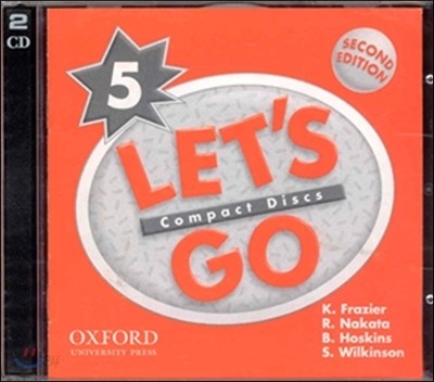 Let&#39;s Go 5 : CD (2nd Edition)