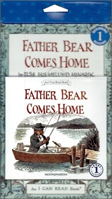 [I Can Read] Level 1-25 : Father Bear Comes Home (Book &amp; CD)