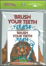 Pictory Set Infant & Toddler 02 : Brush Your Teeth Please (Hardcover Set)