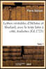 Lettres véritables d'Héloïse et Abailard, avec le texte latin à côté, Tome 1: traduites par l'auteur de leur vie dom Gervaise.