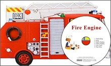 Pictory Set Infant & Toddler 05 : Fire Engine (Board Book Set)