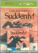 Pictory Set Step 2-01 : Suddenly! (Paperback Set)