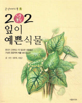202 식물도감 잎이 예쁜식물