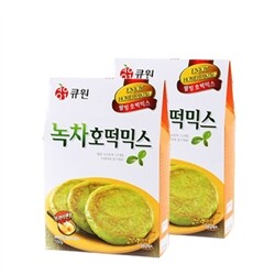 큐원  녹차호떡믹스 550g