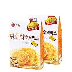 큐원 단호박호떡믹스 550g