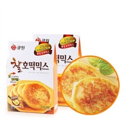 큐원 찰호떡믹스 550g