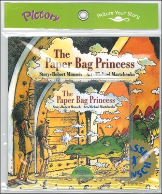 Pictory Set Step 3-03 : The Paper Bag Princess (Paperback Set)