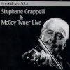 Stephane Grappelli & Mccoy Tyner - Immortal Jazz Series - Live (미개봉)