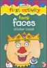 First Activity : Funny Faces (Sticker Book)