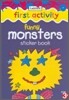 First Activity : Funny Monsters (Sticker Book)