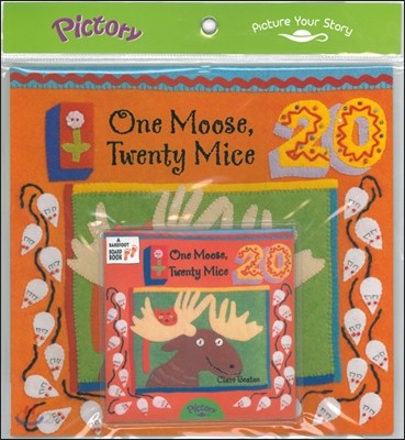 Pictory Set Pre-Step 01 : One Moose, Twenty Mice (Paperback Set)