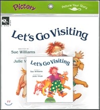 Pictory Set Pre-Step 10 : Let's Go Visiting (Paperback Set)