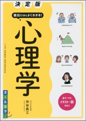 面白いほどよくわかる!心理學 決定版