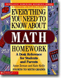 Everything You Need to Know About MATH Homework : 4th to 6th Grades