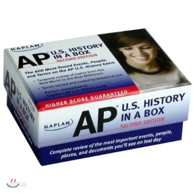 Kaplan AP U.S. History in a Box