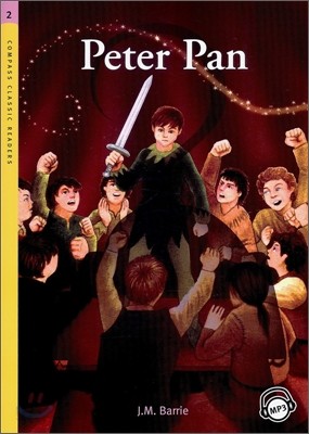 Compass Classic Readers Level 2 : Peter Pan