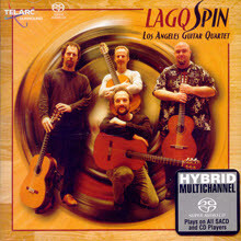 Los Angeles Guitar Quartet - Spin (SACD Hybrid/수입/미개봉/sacd60647)