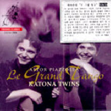Katona Twins - Piazzolla : Le Grand Tango (SACD Hybrid/수입/미개봉/ccssa19804)