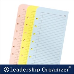 리더십오거나이저 CEO 색지노트
