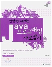 만만한 예제로 Java 자바 프로그래밍 사로잡기