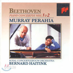 Beethoven : Piano Concerto No.1 &amp; 2 : PerahiaㆍHaitink