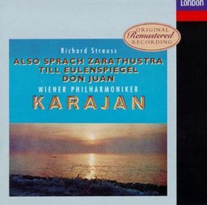 [미개봉] Herbert Von Karajan / R. 슈트라우스 : 짜라투스트라는 이렇게 말했다, 틸 오일렌슈피겔의 유쾌한 장난, 돈 주앙, 일곱 베일의 춤 - 살로메  (수입/미개봉/4485822)