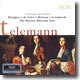 Telemann : 12 Sonate Metodiche : BruggenㆍDe VriesㆍBylsmaㆍLeonhardtㆍBoston Museum Trio