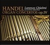 Lorenzo Ghielmi 헨델: 오르간 협주곡집 (Handel: Organ Concertos Op.4)