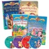 The Crunchbone Castle Chronicles 크런치본 4종 세트 (Book+CD)