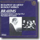 Brahms : String QuartetㆍPiano Quintet : Budapest QuartetㆍSerkin