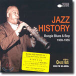 Jazz History Vol.1 - Boogie Blues & Bop 1939-1955