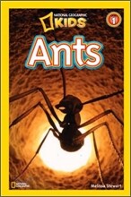 National Geographic Kids Readers Level 1 : Ants