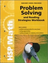 HSP Math Grade 3 : Problem Solving & Reading Strategies Workbook (2009)
