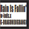 w-inds. (윈즈) - Rain Is Fallin' / Hybrid Dream (통상반)