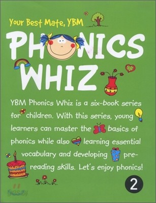 YBM Phonics Whiz 2