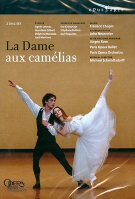 Paris Opera Ballet 쇼팽: 카멜리아의 여인 (Chopin: La Dame aux camelias)