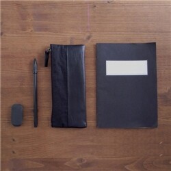 [O-check] pencil case