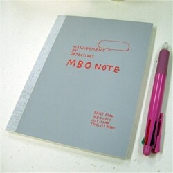 [YTT] MBO note(100일 목표)-inf- 목표설정에 의한 관리 노트 작정 공부 시험 플랜 데일리