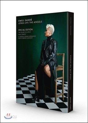 Emeli Sande (에밀리 산데) - Long Live The Angels [Special Edition]