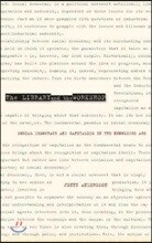 The Library and the Workshop: Social Democracy and Capitalism in the Knowledge Age