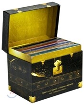 Percy Jackson and the Olympians Set : Books #1 - 5 [Box Set]