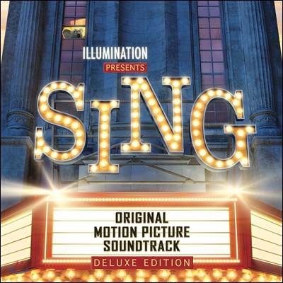 씽 뮤지컬 애니메이션 음악 (Sing OST) [Deluxe Edition]
