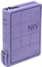 아가페 NIV해설성경(특소,단본,색인,이태리신소재,지퍼)(12*16)(보라)