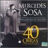 Mercedes Sosa - Para Cantar He Nacido: 40 Obras